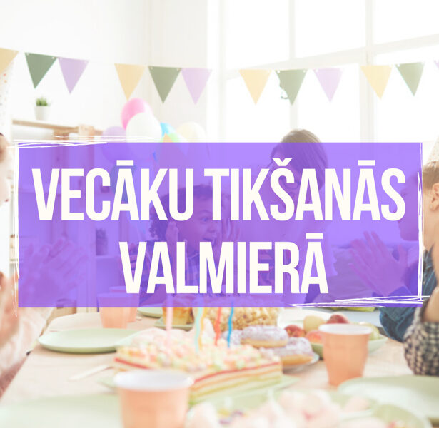 VECĀKU TIKŠANĀS VALMIERĀ - 7.JŪNIJĀ