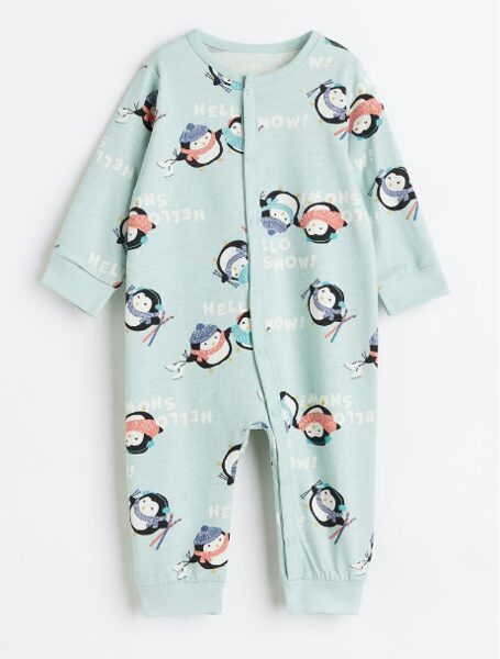 Pidžama / 50.izmērs (pingvīni)